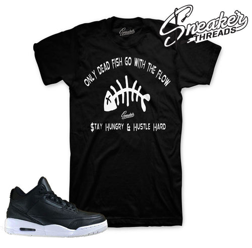 Cyber monday retro 3 shirt match jordan 3 tees.