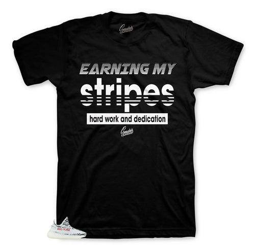 Earning My Stripes to match Yeezy Boost