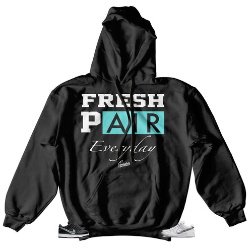 The Dunk SB diamond Sneaker to match the dunk sb diamond Hoodie