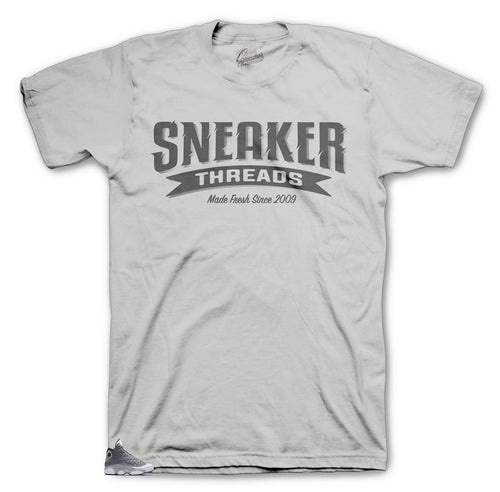 Sneaker Threads custom shirt to match Jordan 13 Atmosphere