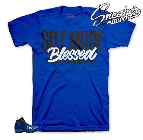 Flightposite royal sneaker shirts|  flightposite tees match shoes | sneaker tees