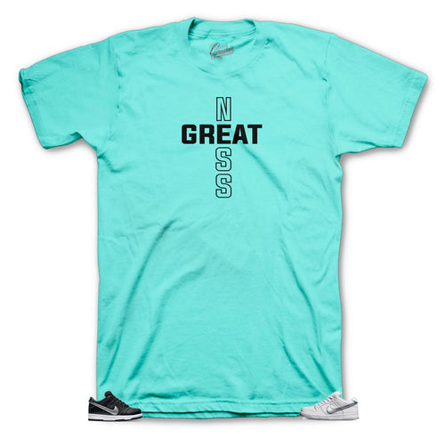 Dunk SB diamond match sneaker shirts match dunk sb diamond tees.