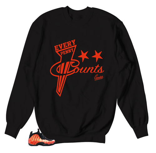 Habanero Red Worth every Penny Sweater