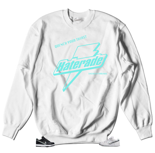 The Dunk SB diamond Sweater to match the dunk sb diamond shoes