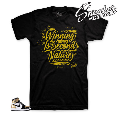 Jordan 1 NRG gold toe tees match | Sneaker match gold toe 1 tee shirts