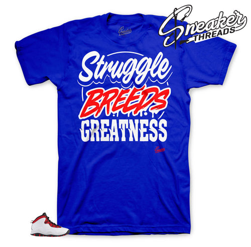 Struggle Breeds Greatness tee for Westbrook 10's