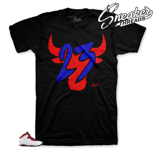 Toro Original shirt to match Jordan 10 Westbrook