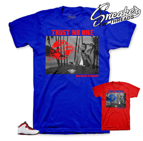 Scarface Matching tee for Jordan 10 Westbrook