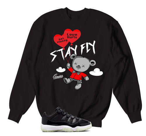 Jordan 11 72-10 sneaker sweaters