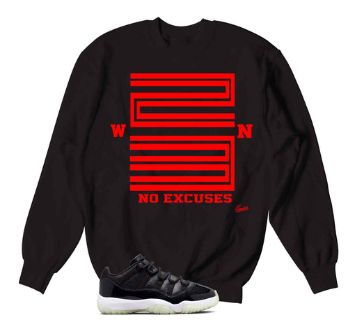 Retro 11 72-10 Win 23 Sweater