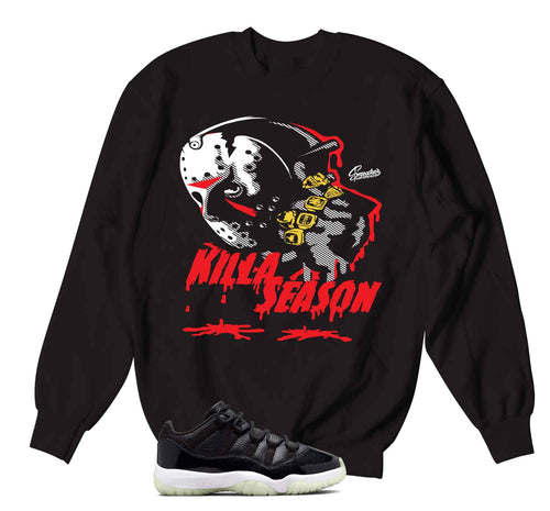 Jordan 11 72-10 sneaker sweaters