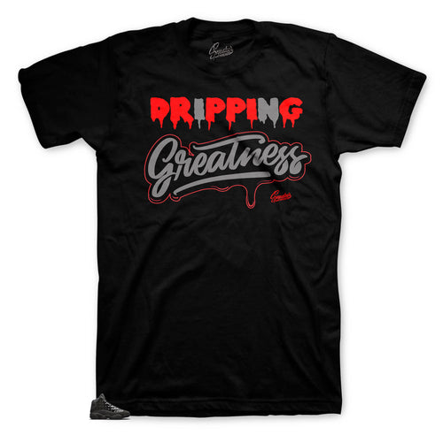 Jordan Dripping greatness shirt collection to match Cap &Gown 13's