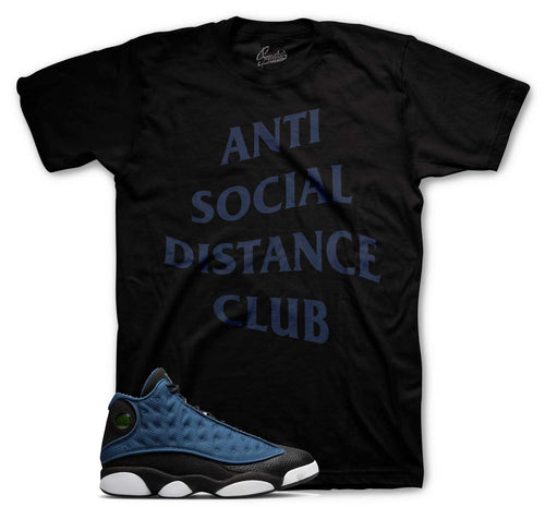 Jordan 13 navy sneaker tees