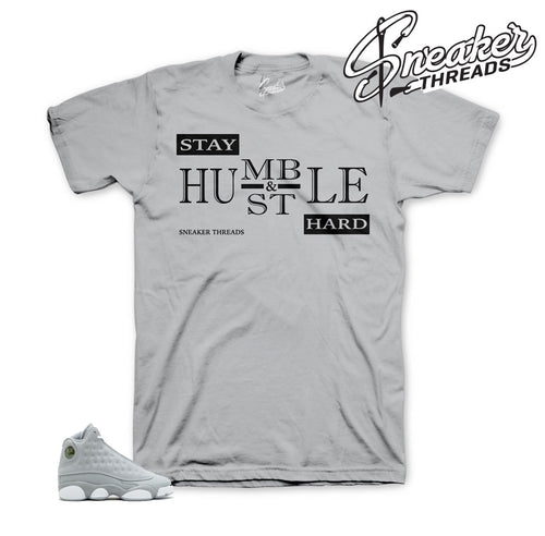 Retro 13 wolf Grey Humble Shirt