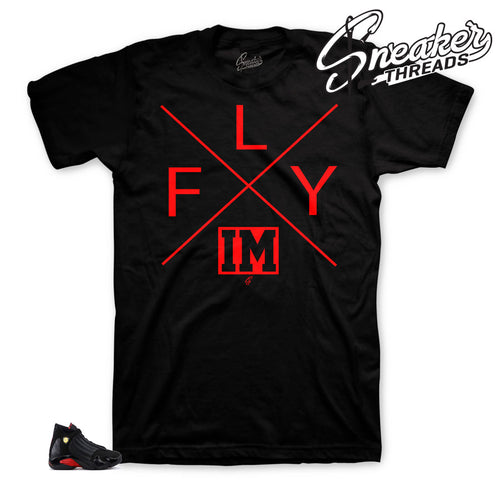 Forever Laced T-Shirt to match Retro Jordan 14 Winterized – SGC