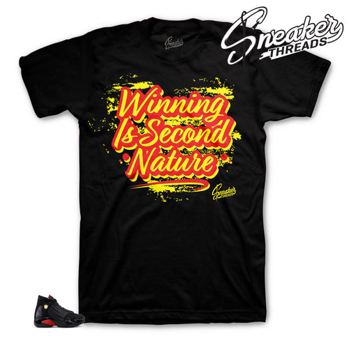 Jordan 14 Last Shot Second Nature Shirt