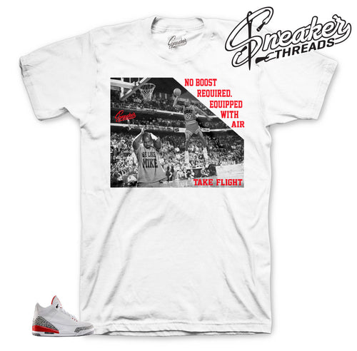 Jordan 3 katrina shirts match retro 3 hall of fame shoes.