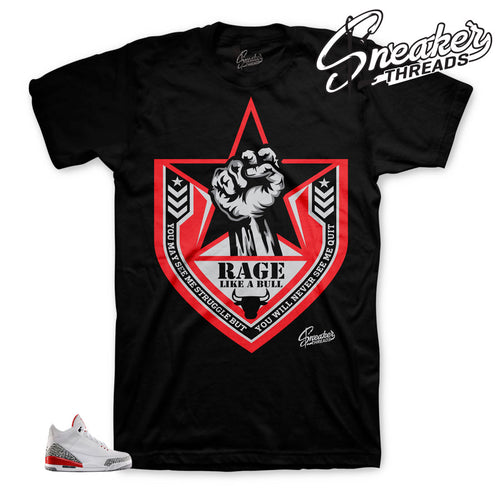 Jordan 3 katrina sneaker tees | Largest sneaker tee store online.