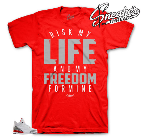 Retro 3 Katrina My Life Shirt