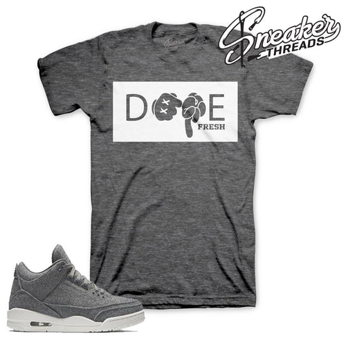 Match jordan 3 wool tees retro 3 wool sneaker match tees.
