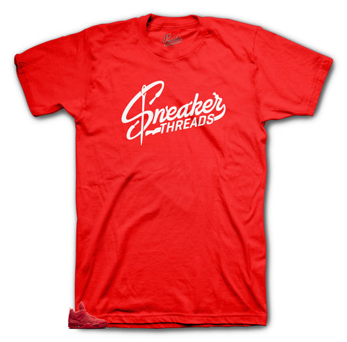 Jordan 4 Sneaker Threads Original shirt for Red Flyknit 4's