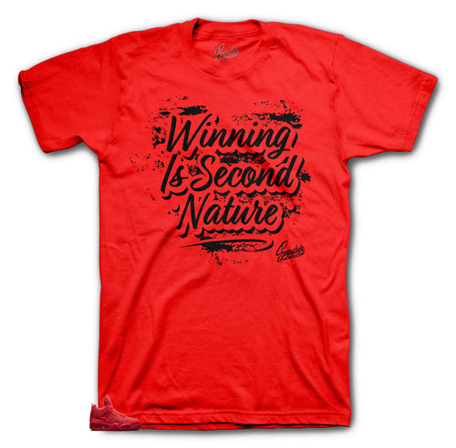 Jordan 4 Flyknit Red best shirt collection to match sneakers