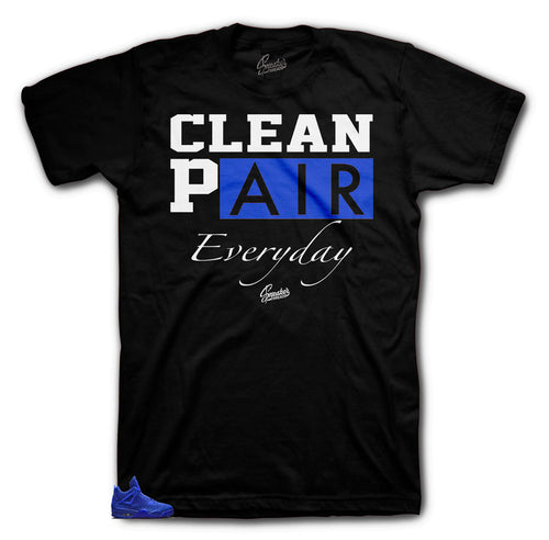 Jordan 4 Everyday shirt for royal Flyknit Collection