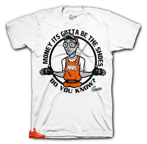 Jordan 4 Flyknit Orange Gotta be shoes shirt 