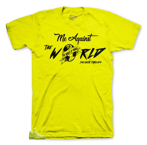 Jordan 4 Volt Flyknit best shirt collection to match sneakers