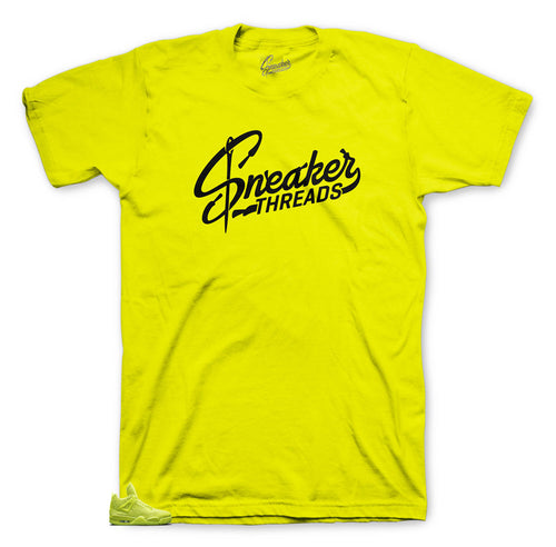 Sneaker Threads Volt clothing collection to math Flyknit 4's