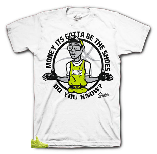 Gotta Be Shoes Jordan 4 Volt Flyknit best fits