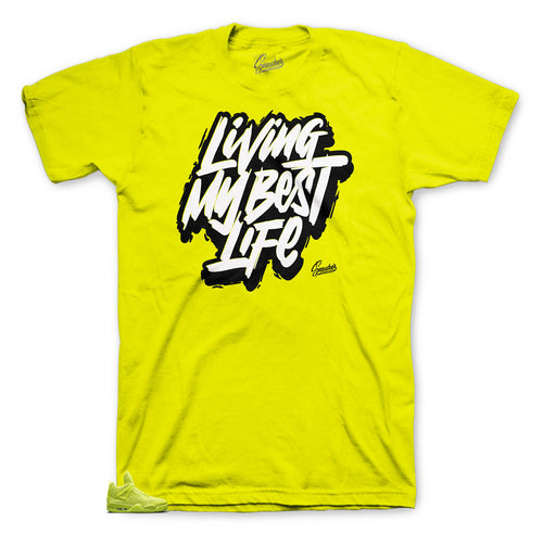 Jordan Volt 4 Flyknit Collection Living life tee
