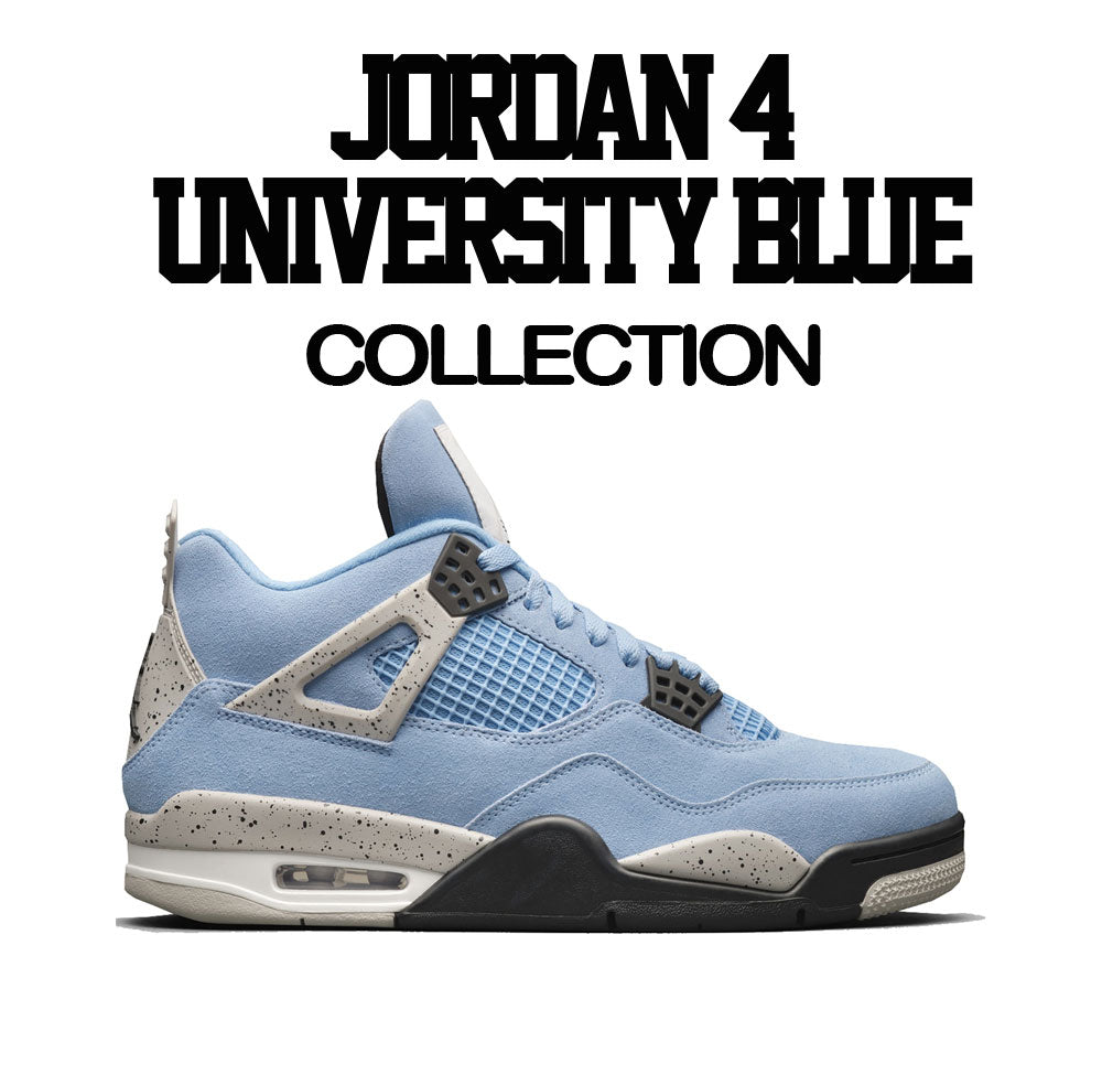 Jordan 4 University Blue, Bull Head Unisex Shirts