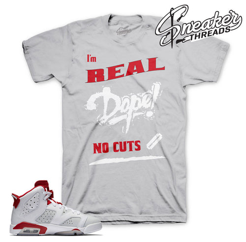 Jordan 6 alternate shirts match retro 6 alternate sneakers.