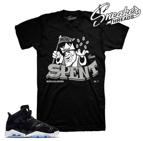 Jordan 6 heiress official matching clothing and shirts.
