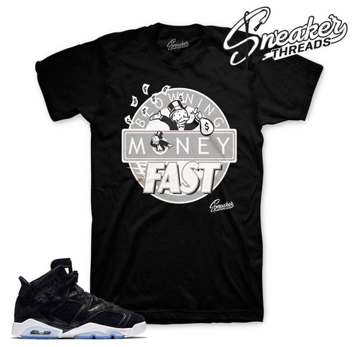 Jordan 6 heiress official matching tee shirts | Sneaker match