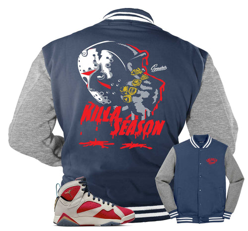 Retro 7 New Sheriff In Town Killa Season Jacket