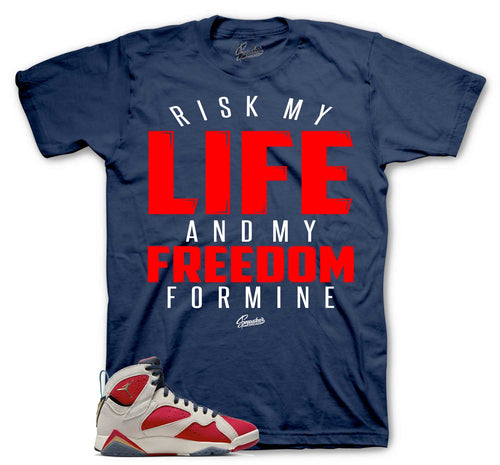 Retro 7 New Sheriff In Town My Life Shirt