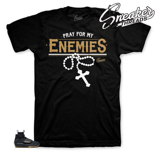 Jordan 20 Flyknit Enemies shirt to match perfect