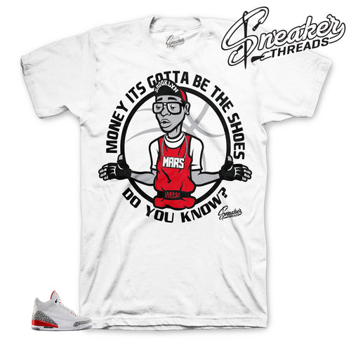 Jordan 3 katrina shirts match | Official sneaker tees match retro 3.