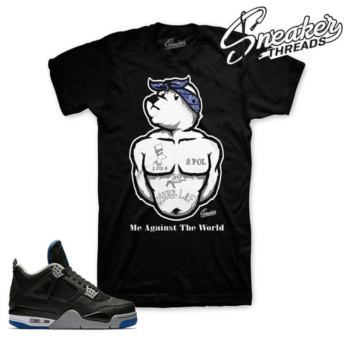 Alternate motorsport Jordan 4 tee match retro 4 motorsports.