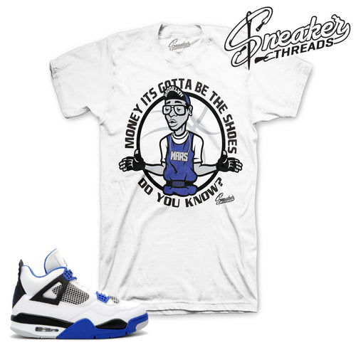 Jordan 4 motorsports tee | Best tees match shoes.