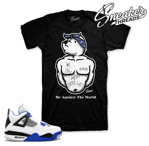 Jordan 4 motorsports tees | Shirts match retro 4 shoes