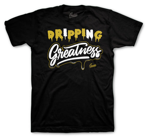meatllic gold sneaker tees