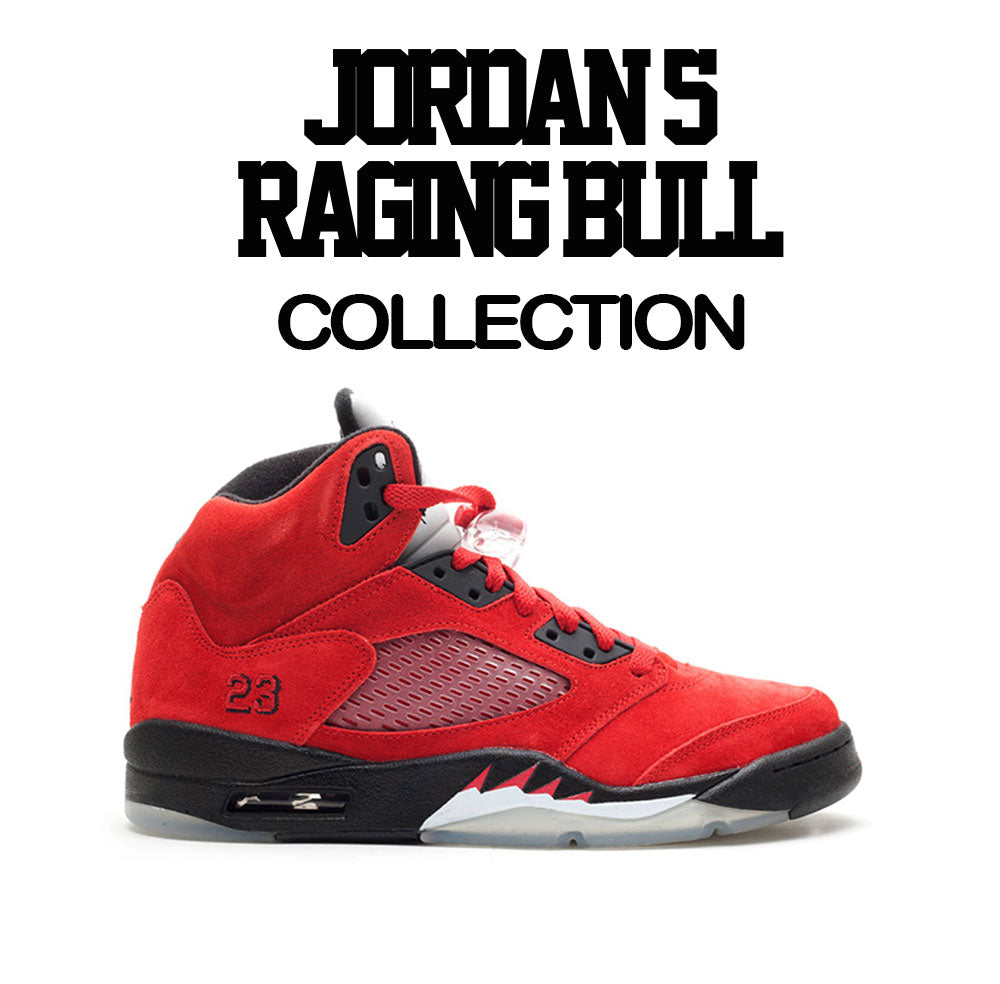 Jordan retro 5 raging bull online