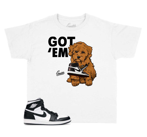 Kids - Black White 1 Got Em Shirt
