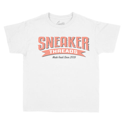 kids collection of t shirts designed to match perfectly to the yeezy inertia sneaker collection