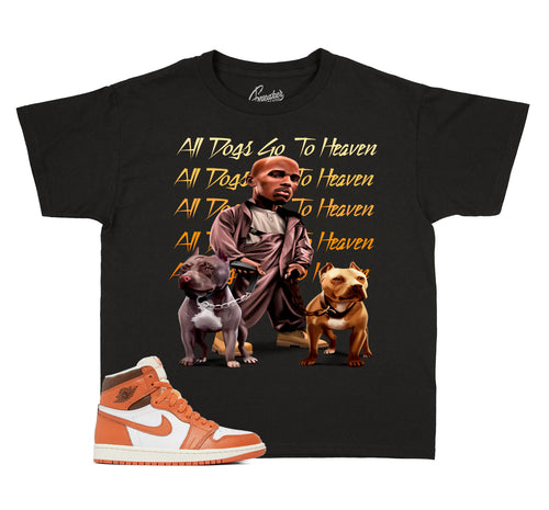 Kids - Starfish 1 All Dogs Shirt