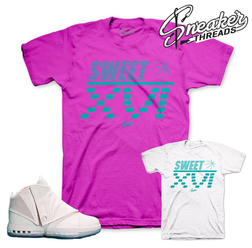 Shirts match jordan 16 sole fly retro 16 sneaker tees solefly.