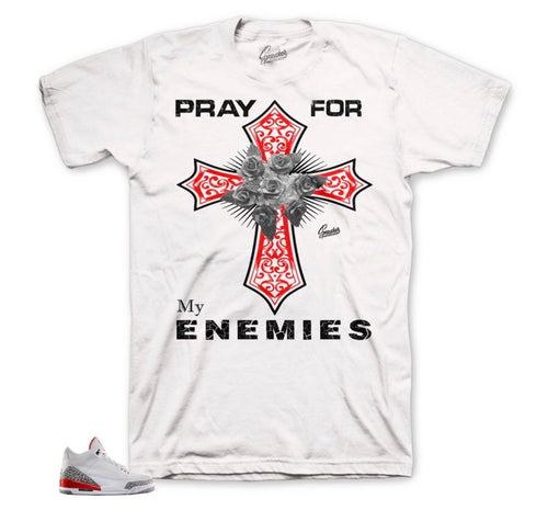 Jordan 3 Hall of Fame Pray Shirt